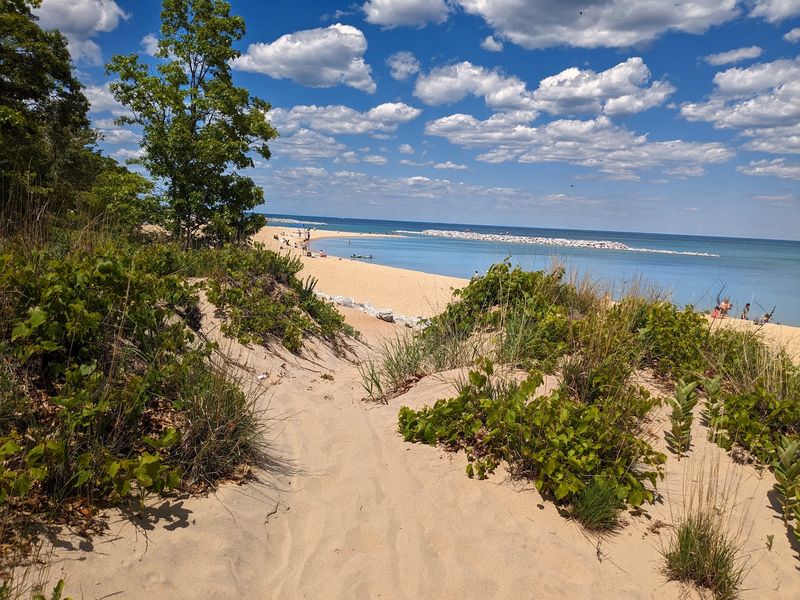The Story Behind Illinois' Only Beach Ridge Shoreline