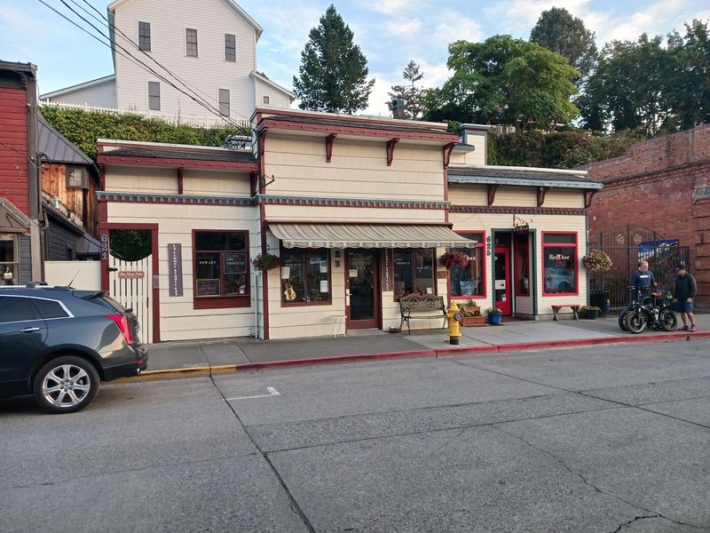 The Story Behind Its Weathered Streets
