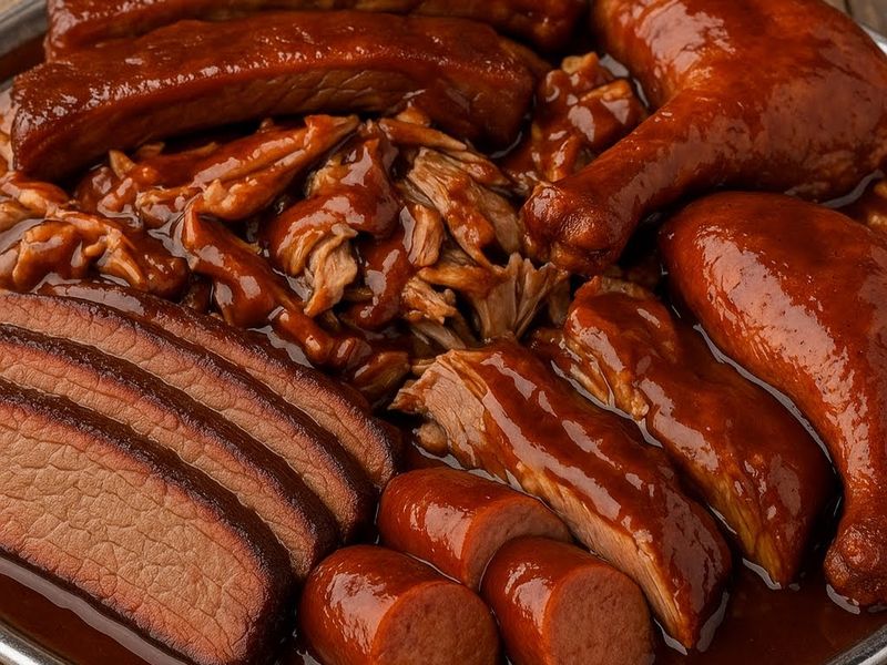 Old-School Pit BBQ Done The Arkansas Way