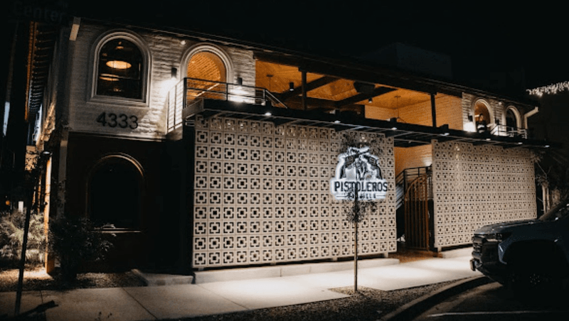 The Story Behind Pistoleros Parrilla