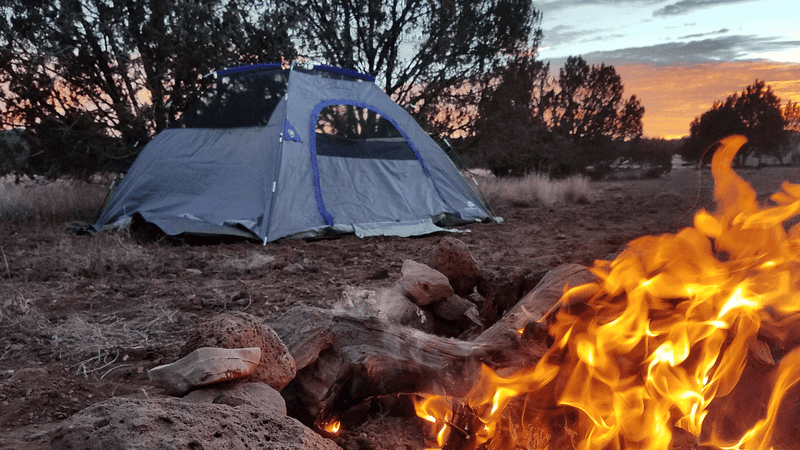 The Story Behind The Campground