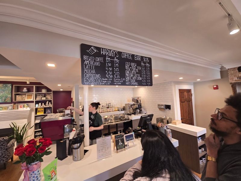 The Hidden Cafe Inside The Store