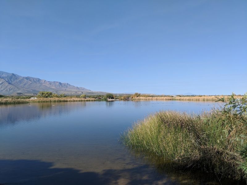The Lake and Its Glassy, Peaceful Waters