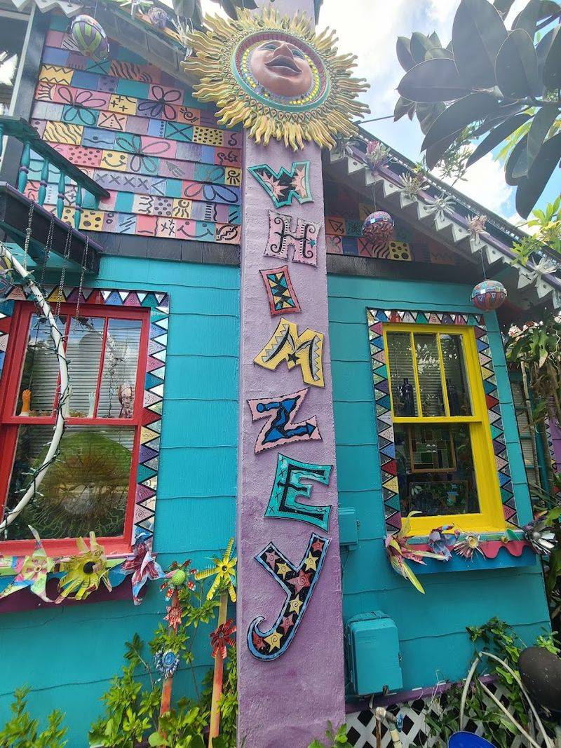 The Story Behind The Purple Front Door