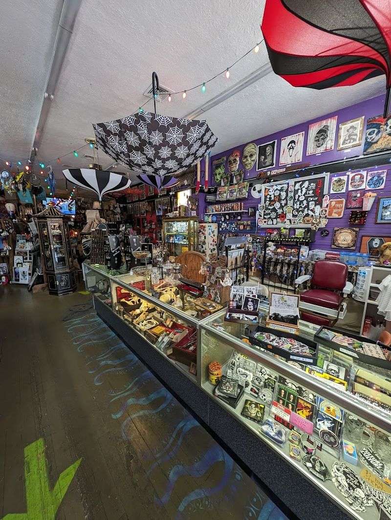 The Atmosphere Inside The Shop