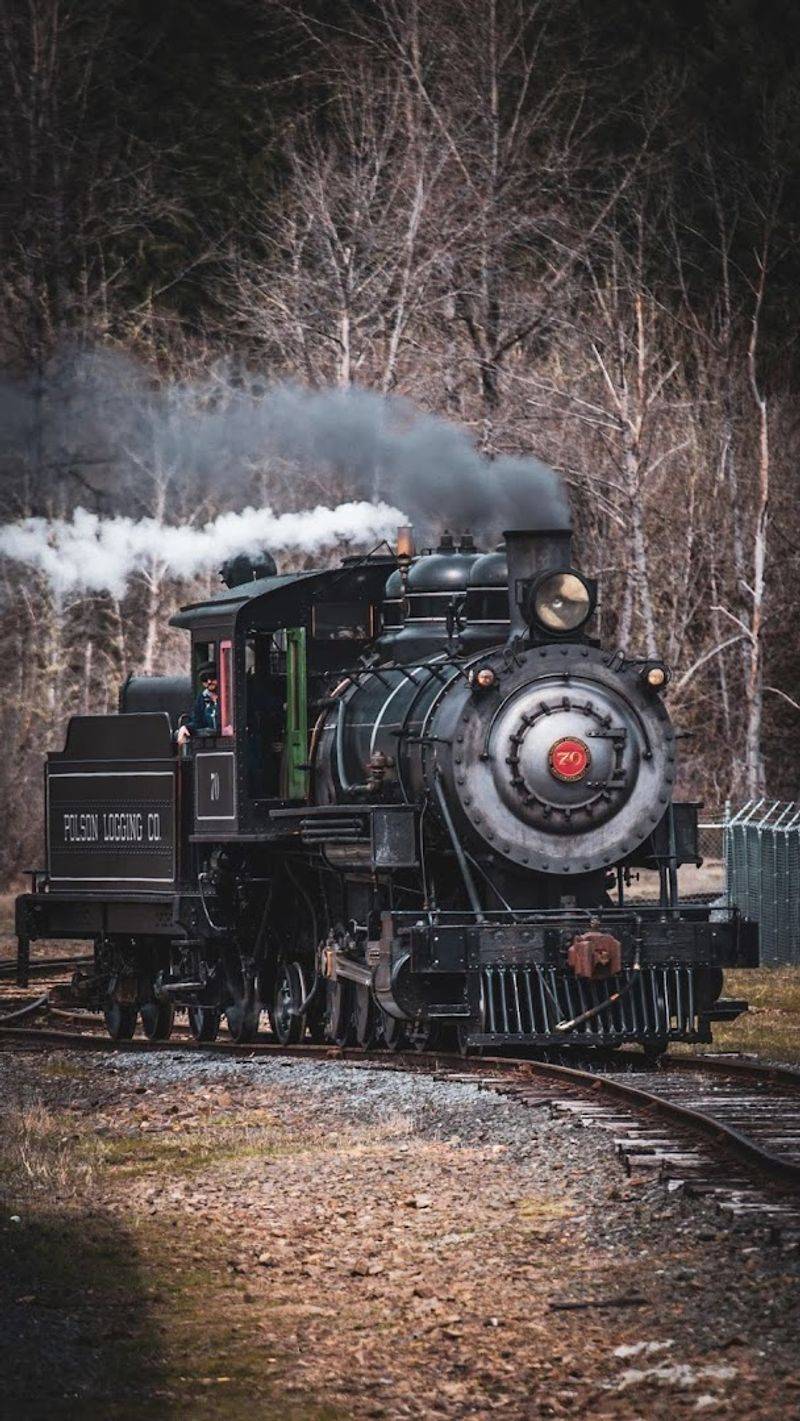 The Steam Locomotives That Steal The Show