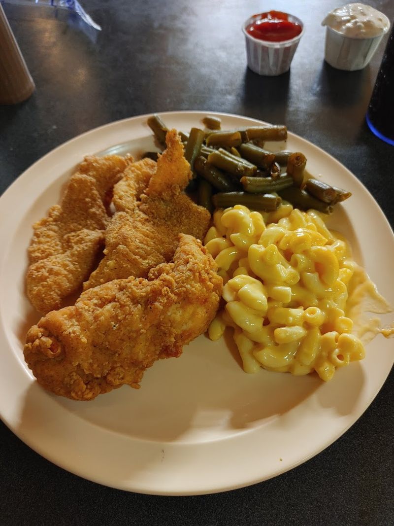 Endless Platters Of Crispy Golden Catfish