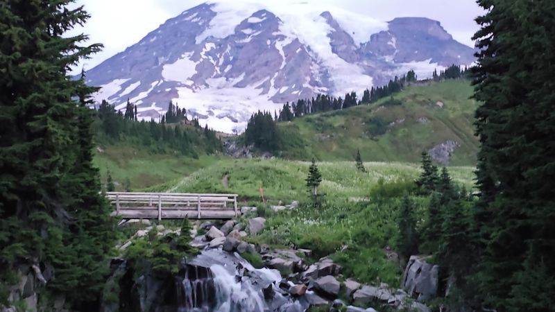 The Story Behind This Quintessential Rainier Hike