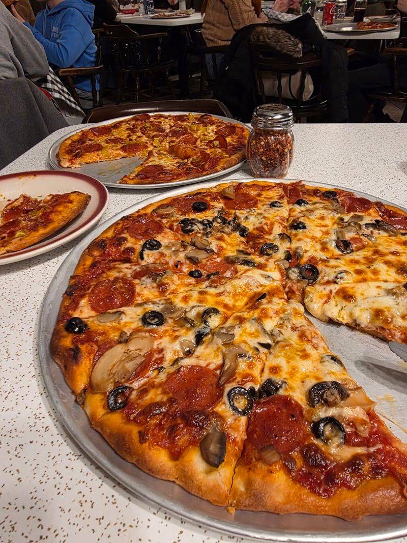 The Pizza That Started All the Conversations