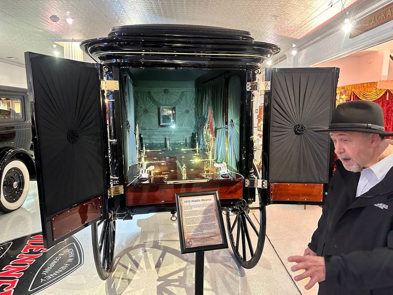 The Hearse Collection That Steals the Show