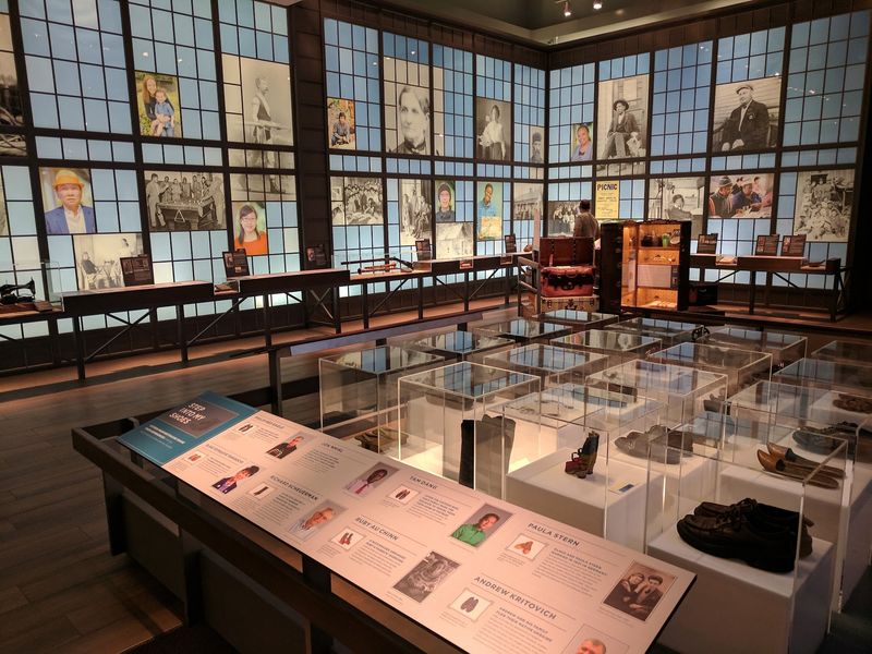 The Story Behind the Exhibits