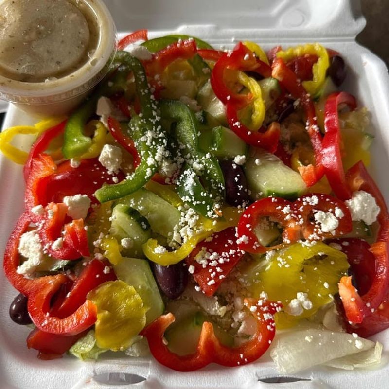 The Greek Salad That Started It All