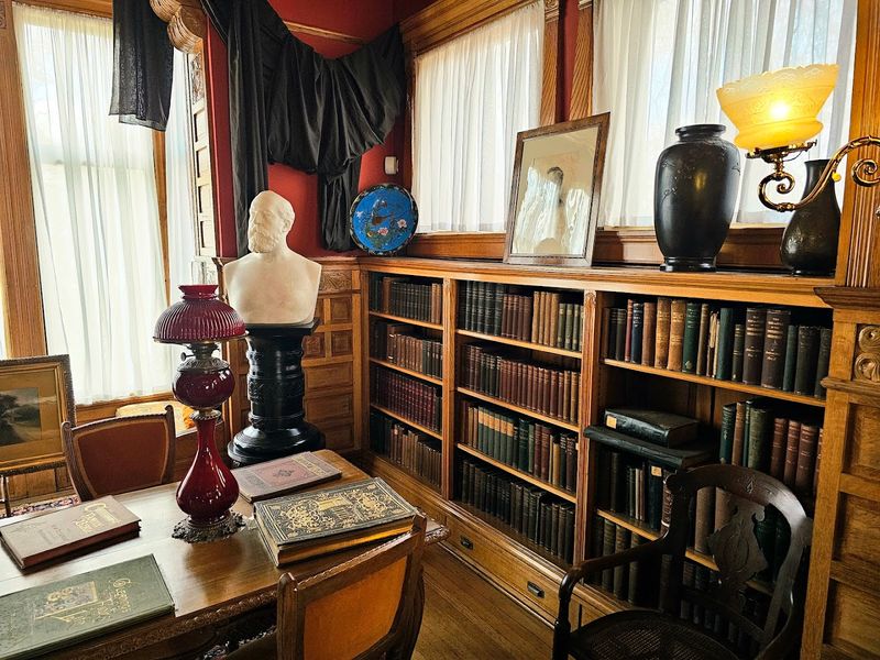 Inside the First Presidential Library in America