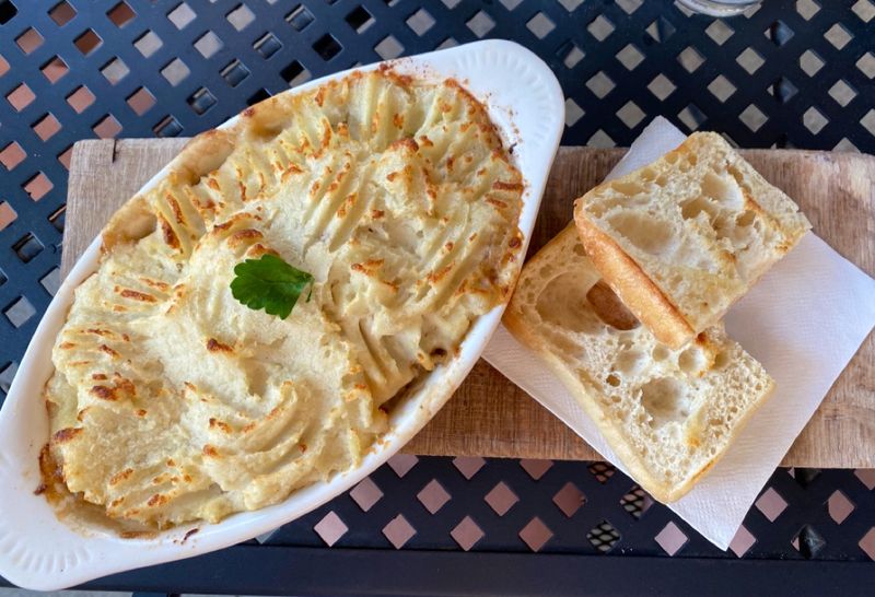 The Shepherd's Pie That Started the Conversation