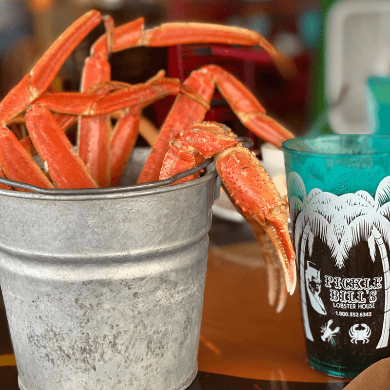 All-You-Can-Eat Crab Legs That Mean Business