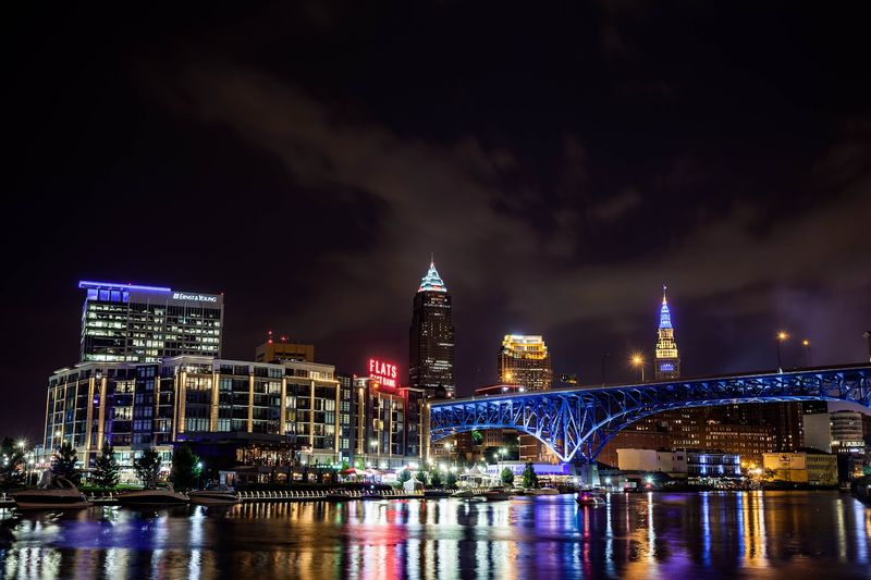 The Cleveland Skyline View That Makes Everyone Stop
