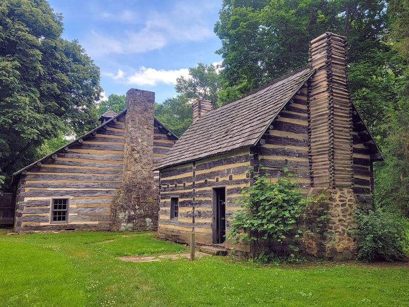 The Story Behind the Village: Moravian Missionaries and the Lenape People The Story Behind the Village: Moravian Missionaries and the Lenape People