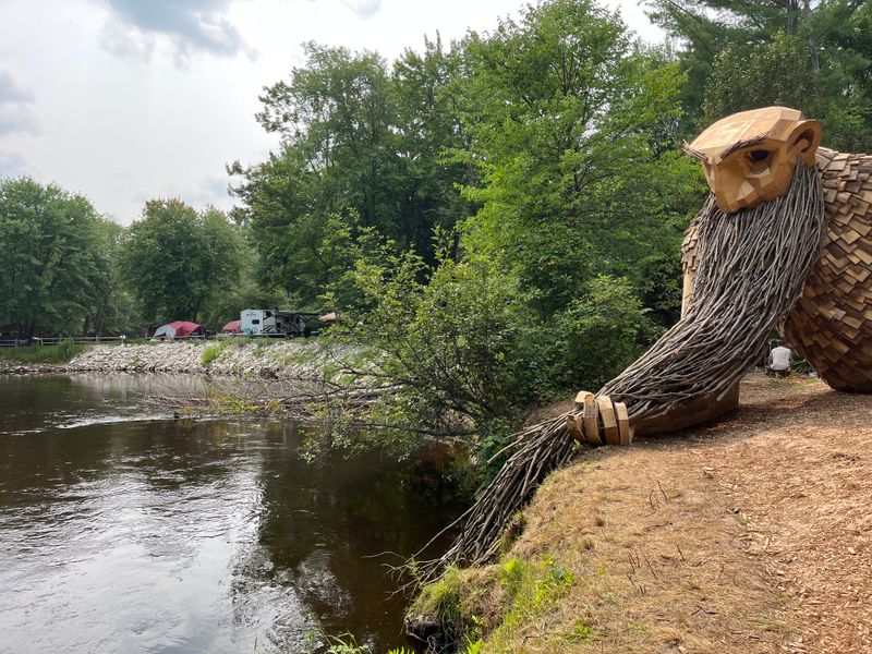 Campground Rhythm Around Art