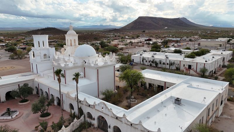 The Story Reaches Back To Father Kino In 1692 The Story Reaches Back To Father Kino In 1692