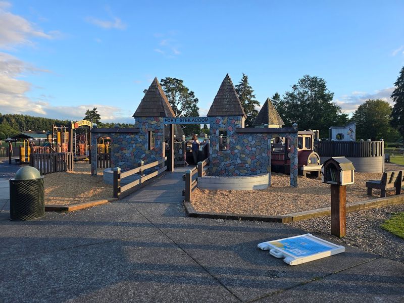 The Storybook Castle Playground