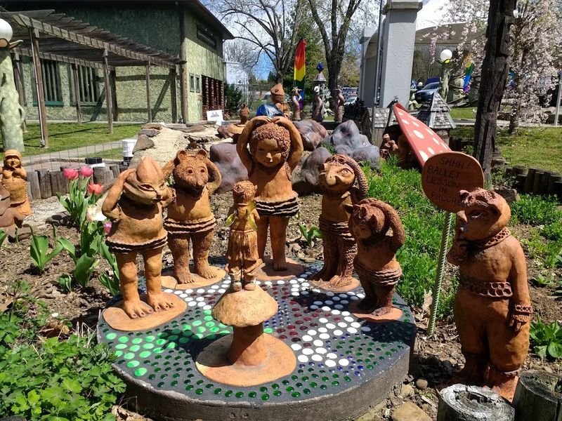 Whimsical Sculptures Around Every Corner