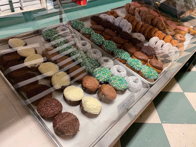 The Strawberry Donut Stands Out Even In A Strong Lineup The Strawberry Donut Stands Out Even In A Strong Lineup