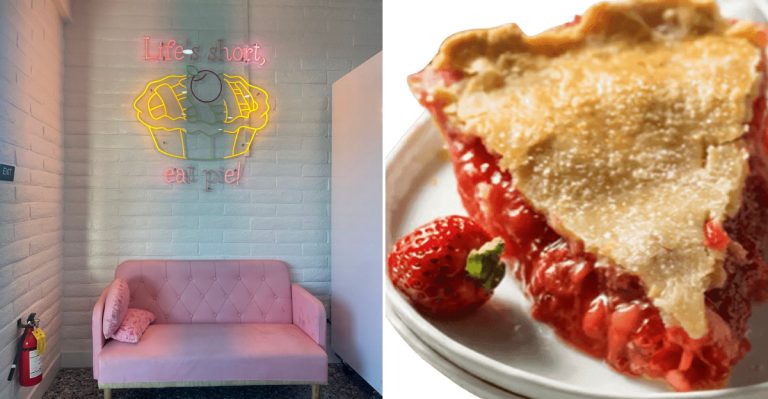 The Strawberry Rhubarb Pies At This Unfussy Arizona Cafe Are Out-Of-This-World Delicious