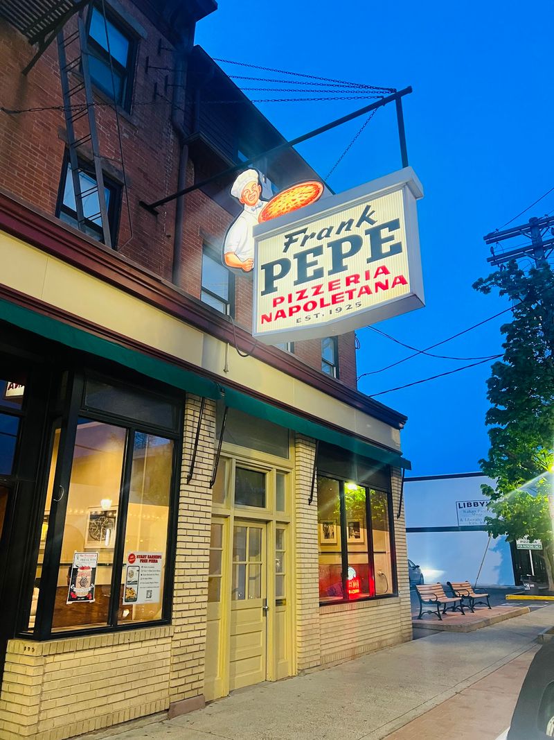 The Street That Became A Pizza Legend The Street That Became A Pizza Legend