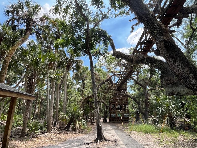 The Structure Is Designed To Sway, And That Movement Is Intentional