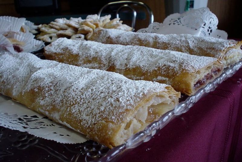The Strudel That Gives The Bakery Its Name