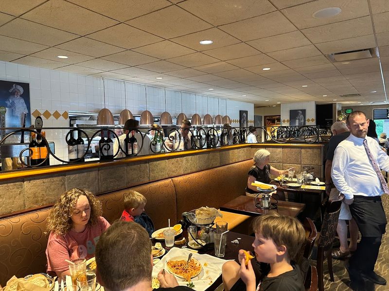 The Stuffed Breadsticks Are A Must-Order Appetizer