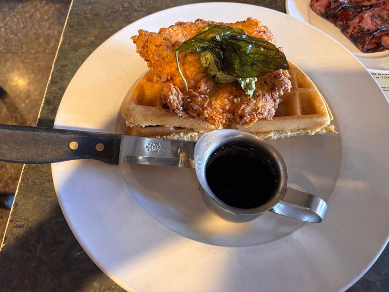 Chicken and Waffles That Beat California's Famous Spots