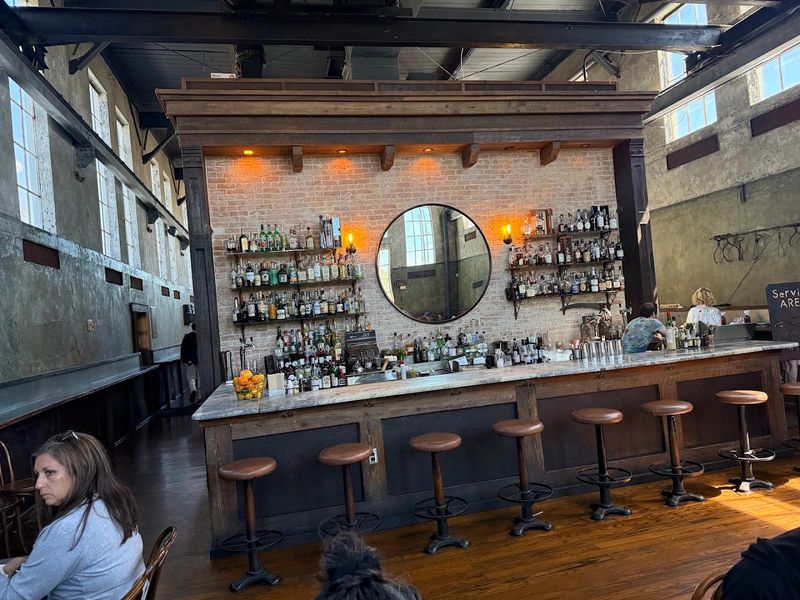 The Stunning Bar Area That Anchors The Whole Space