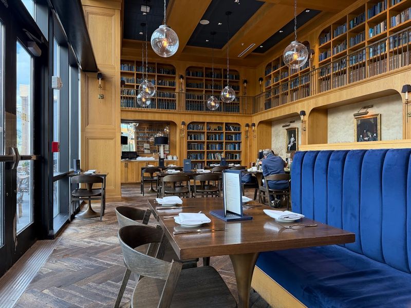 The Stunning Library-Inspired Decor That Sets The Scene