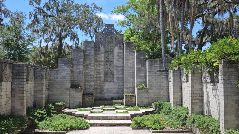 The Stunning Mayan Courtyard Across The Street