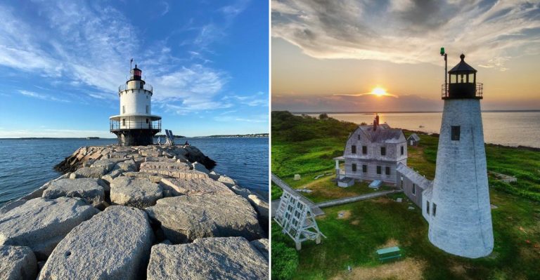 The Stunning Southern Maine Lighthouses Worth Planning A Coastal Trip Around