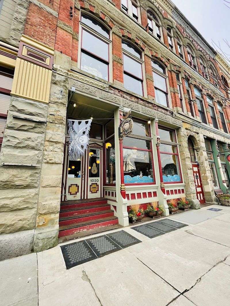 Exploring The Victorian Seaport Town Below