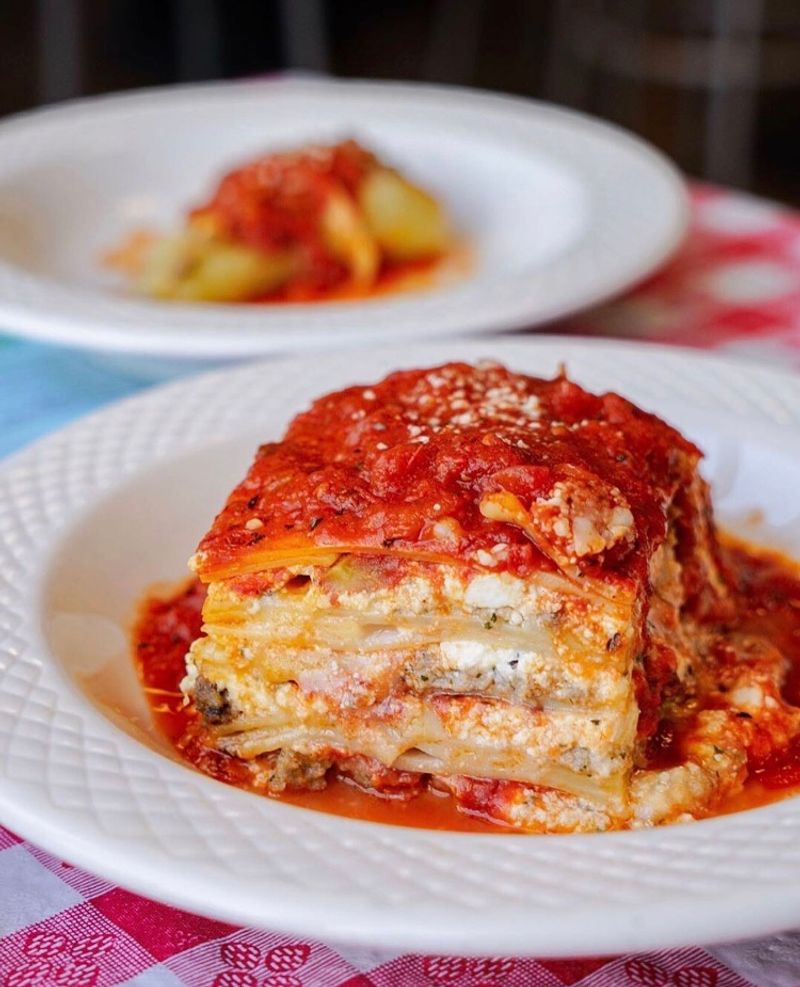 Eggplant Parmesan and the Hot Case Lineup