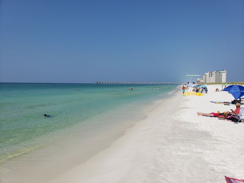The Sugar-White Sand Everyone Talks About