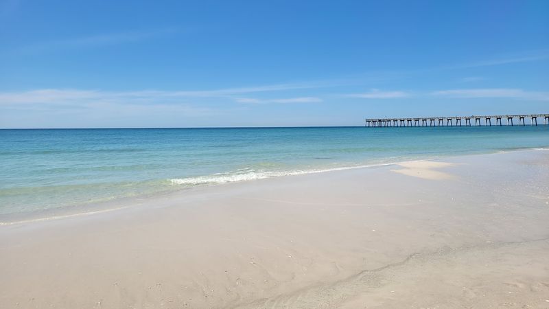 The Sugar-White Sand That Stops You In Your Tracks