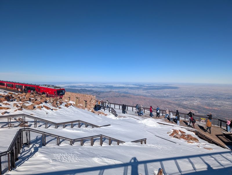 The Summit Experience At 14,115 Feet Is Unlike Anything Else The Summit Experience At 14,115 Feet Is Unlike Anything Else