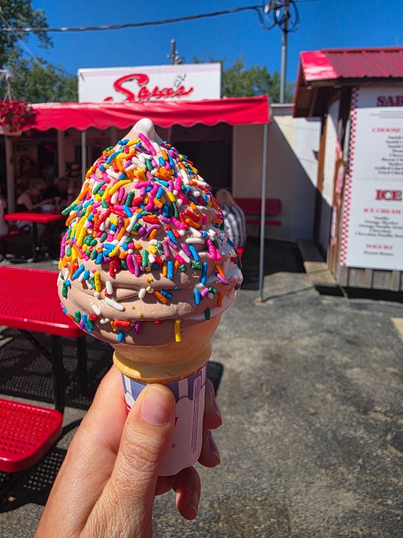 The Sundae Menu Is Still A Serious Draw The Sundae Menu Is Still A Serious Draw