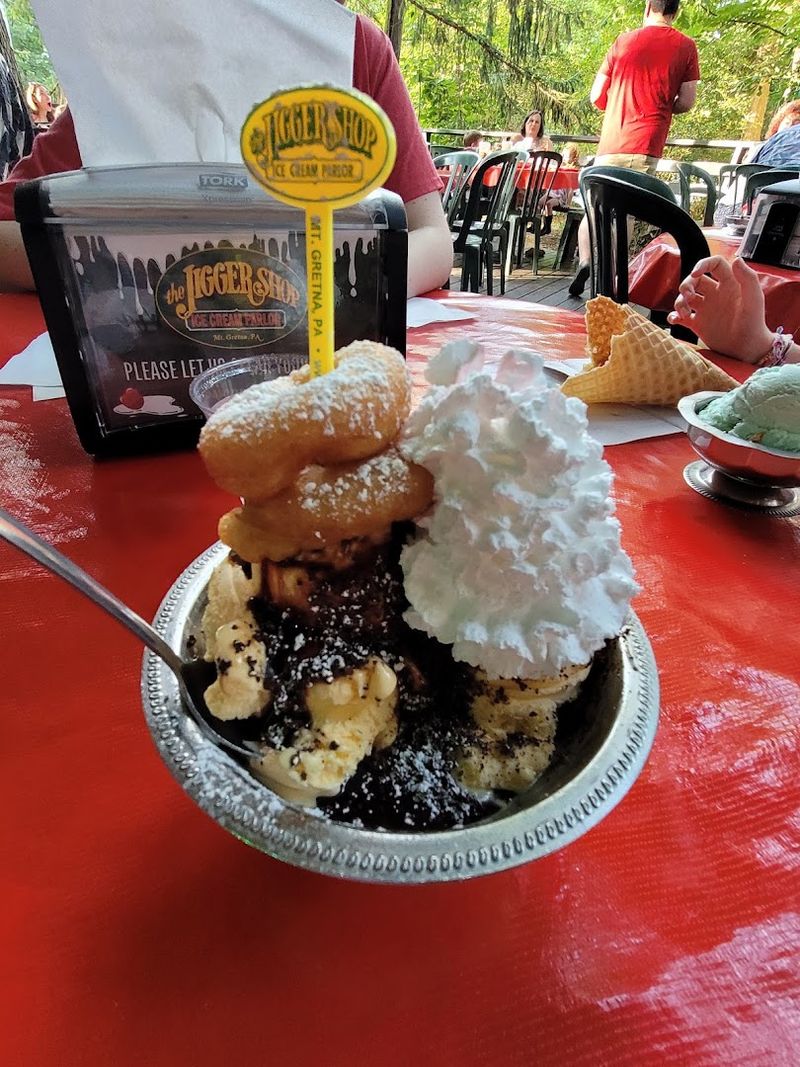 The Sundaes Are The Main Event