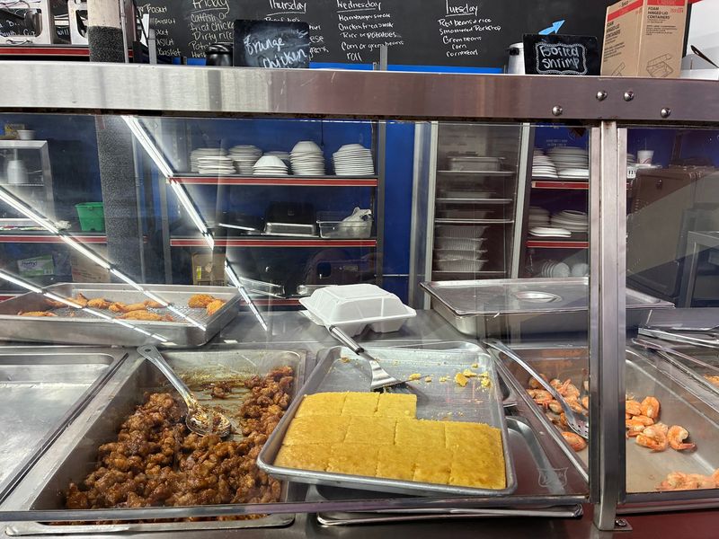 The Sunday Buffet That Stops The Clock