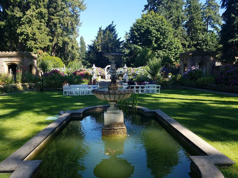The Sunken English Garden Designed The Sunken English Garden Designed