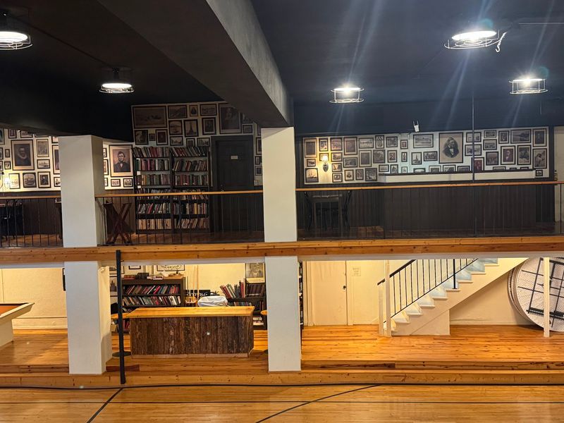 The Sunken Gymnasium That Will Stop You Mid-Sentence