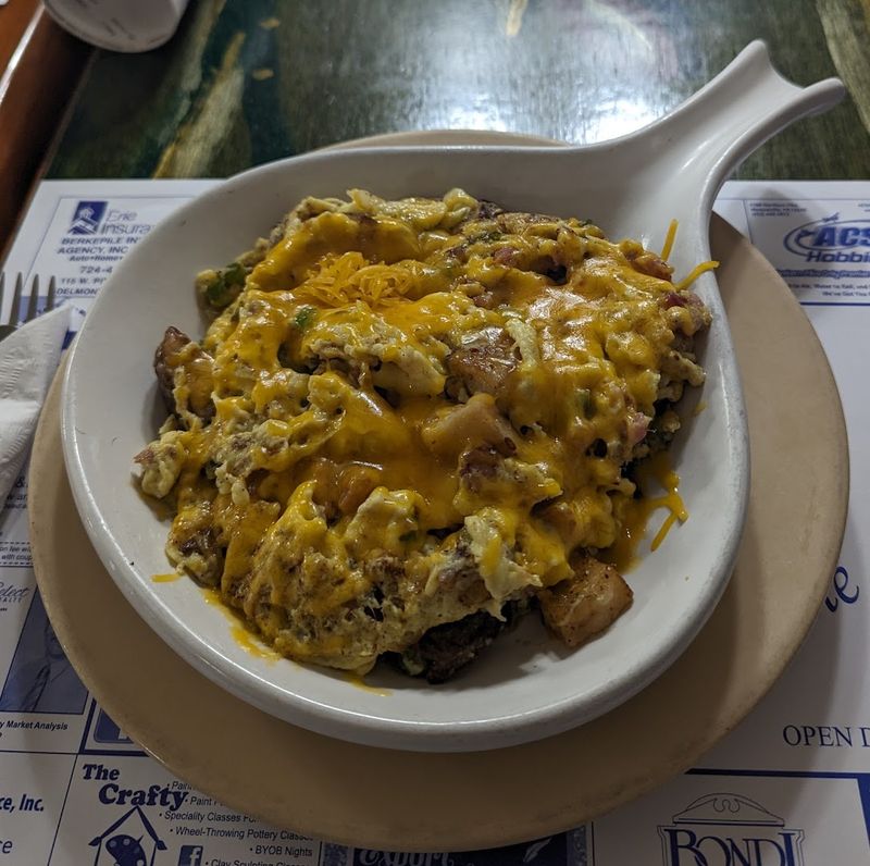 The Sunrise Skillet And Eggsport Meal Are Local Favorites The Sunrise Skillet And Eggsport Meal Are Local Favorites