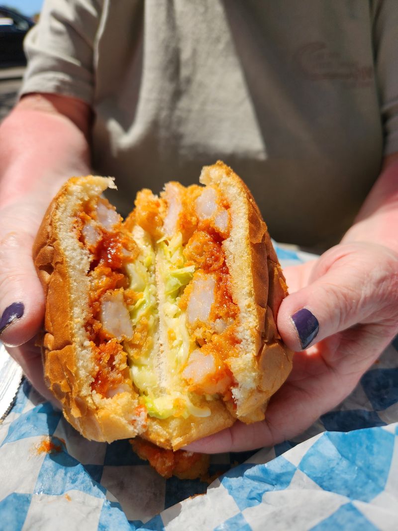 Shrimp Burger Legend