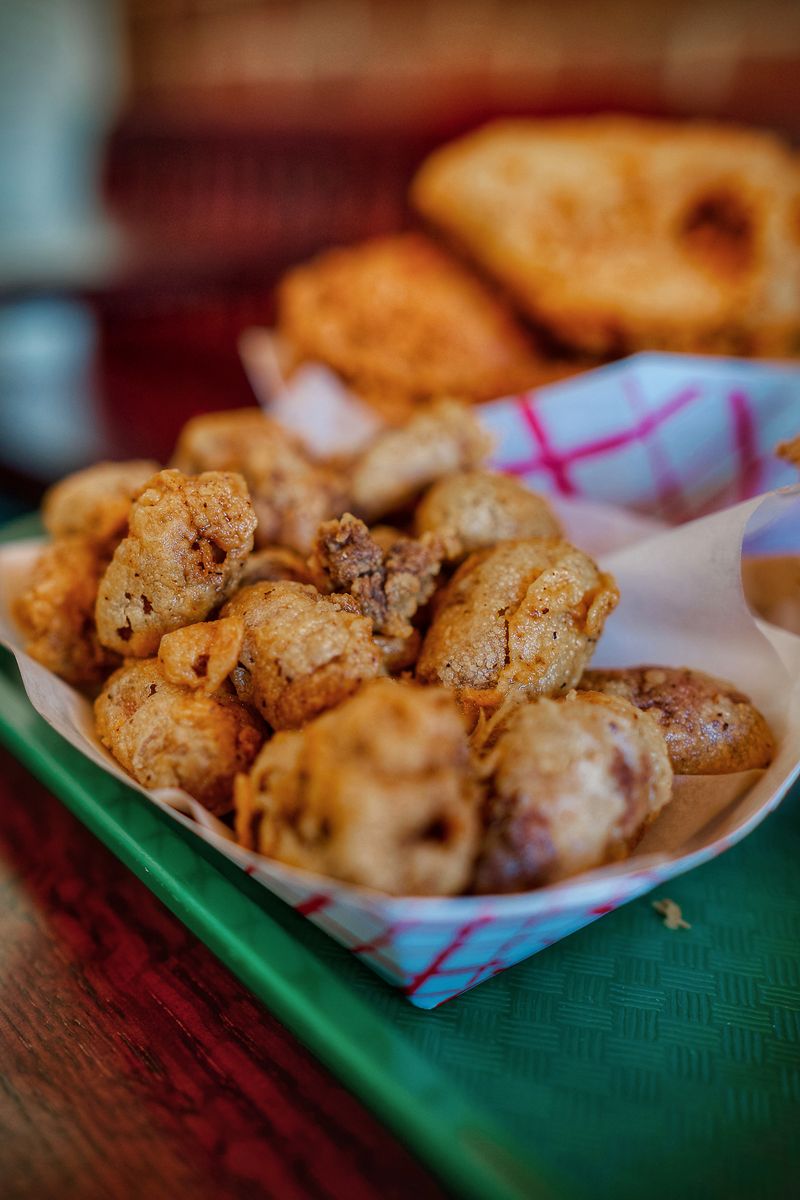 Livers and Gizzards for the Adventurous