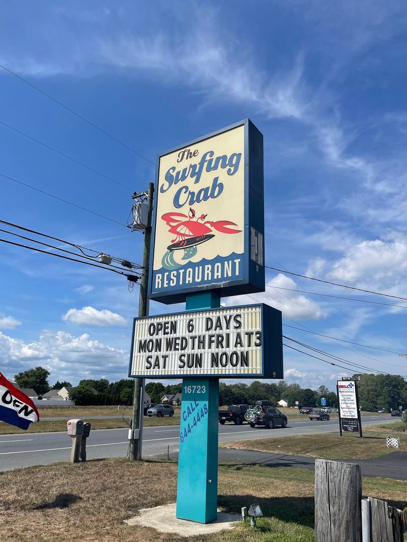 The Surfing Crab
